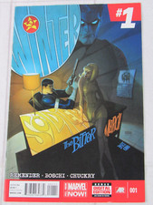 Winter Soldier: A Bitter March #1 Apr. 2014 Marvel Comic