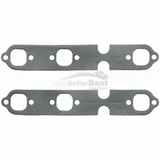 One New Fel-Pro Exhaust Manifold Gasket Set 17410