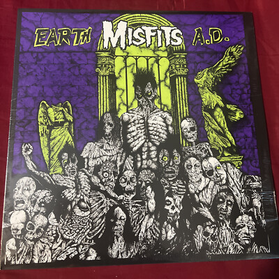 misfits ミスフィッツ アナログ盤レコード EARTH A.D. Misfits - Earth A.D. LP - Capitol Store