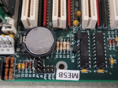 P54VLPCI Socket 5 Motherboard, Intel Pentium 90MHz CPU, 16Mb RAM,VLB,PCI #ME5B - Bild 5 von 11