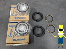 OEM KOYO Rear Wheel Hub Bearings Seals for 98-07 Toyota Land Cruiser Lexus LX470