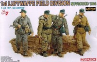 Dragon 6274 - 1St Luftwaffe Field Division Novgorod 1944 - 39 - 45 Series - 1:35