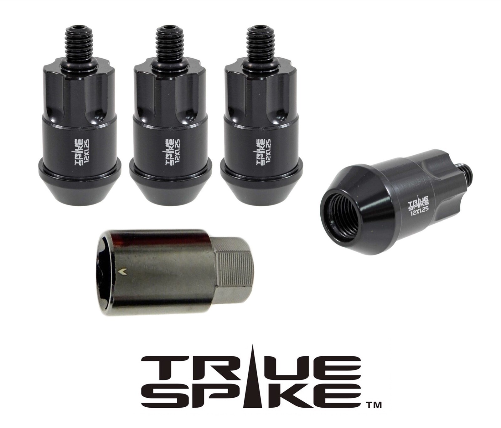 Lock Spikes 4PC TRUE SPIKE 39MM 1/2