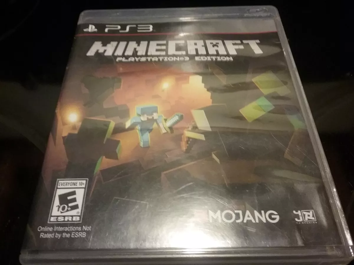 MINECRAFT DE PS3 - TUDO QUE VOCÊ PRECISA SABER! 