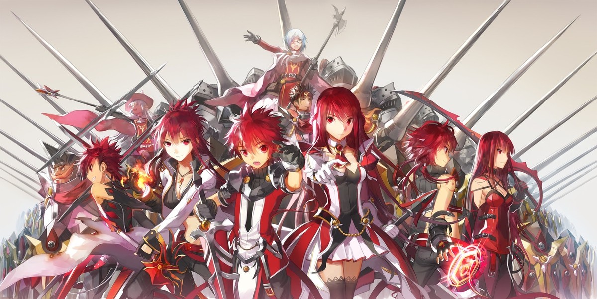 Elsword Rune Slayer Sword