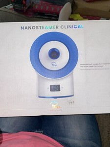 NanoSteamer Clinical - 10-in-1 Smart Steam Dermatologist Grade Ionic Facial