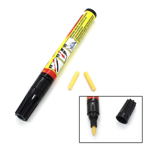 Stylo De Réparation De Rayures Pour Voiture - Kit Facile à Utiliser Avec Outil De Nettoyage Et Compte-gouttes