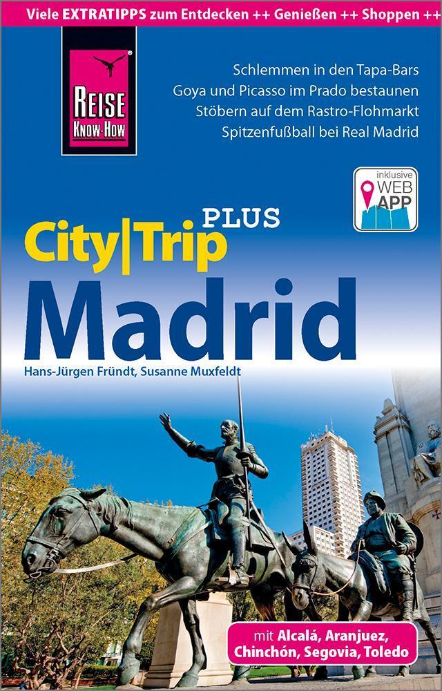 Thumbnail - Reise Know-how Reiseführer Madrid (citytrip Plus) Hans-jürgen Fründt