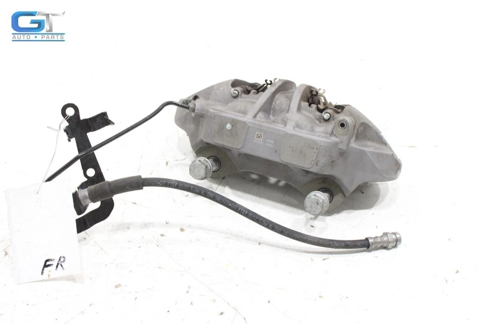 2018 - 2023 奥迪 Q5 前右乘客侧制动计算器 原始设备制造商 — 第 2/4 张图片