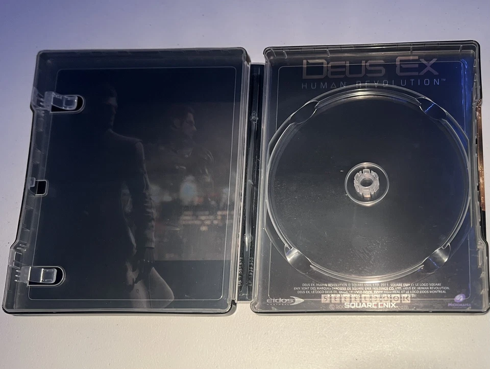 Deus Ex Human Revolution G2 Steelbook - Image 3 of 4