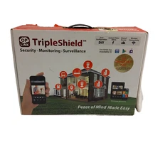 Oplink TripleShield Alarm System (2-Cam) Wireless