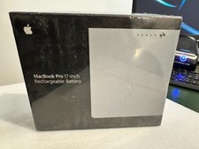 Apple MacBook Pro 17-inch Rechargeable Battery NEW UNBOXED!