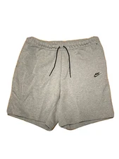 Nike Sportswear Tech Fleece Shorts Gray CU4503-063 Men's Size 2XL