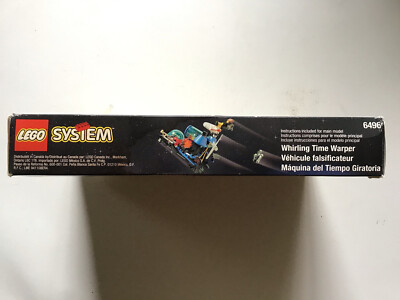Lego System Time Twisters Whirling Time Warper 6496 Year 1997