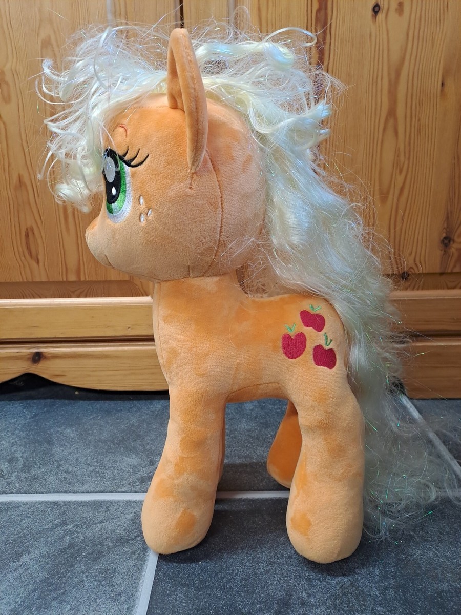 Large TY 39cm My Little Pony Applejack Soft Plush Toy Excellent Condition  2016