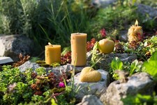 LYSON Silikonformen Kerzenherstellung Gie&szlig;formen Weihnachten Geschenk