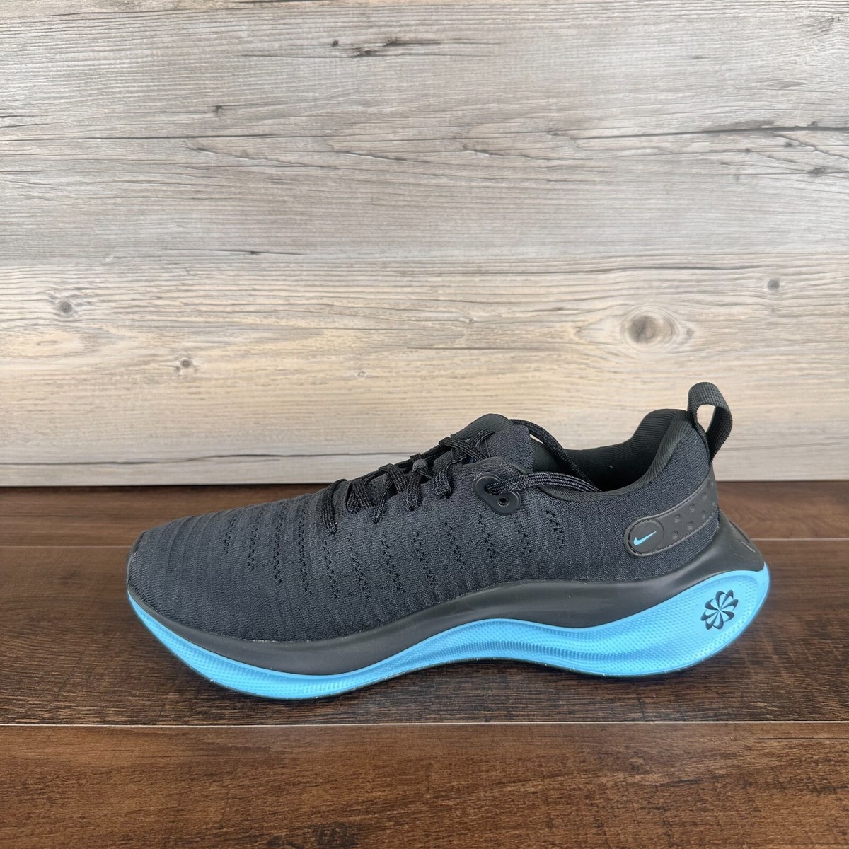 Nike ReactX Infinity Run Mens Size 11 Anthracite Black Baltic Blue