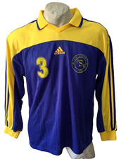 Wolfsburg Adidas Matchworn Maletzki 3# Football Vintage XL Shirt