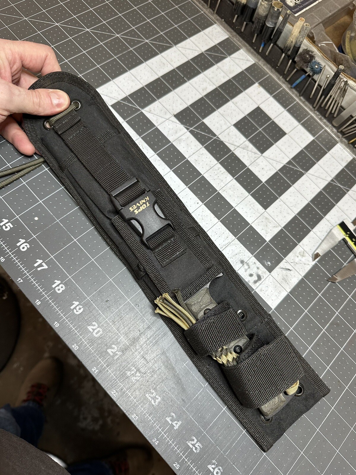 Tops Knives Prather War Bowie eBay