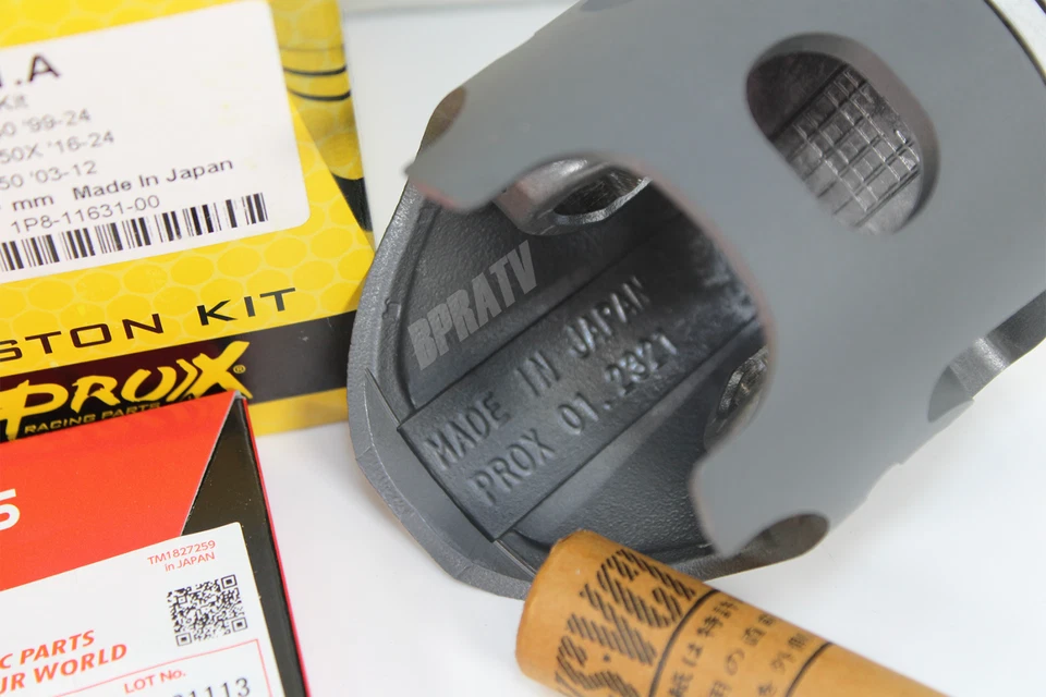Kit de pistón ProX Pro X Pro-X Yamaha YZ250 YZ 250 '88-90 / WR250R '88-89 (68,50 mm) Foto 3 de 4