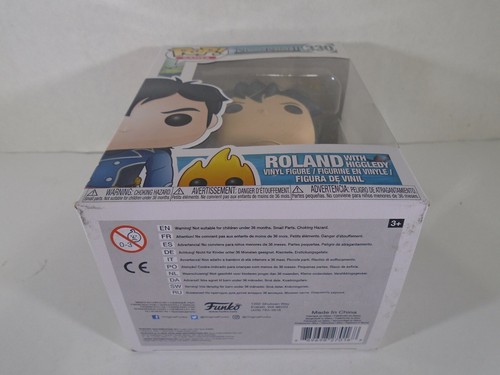 FUNKO POP! GAMES--NINO KUNI II--ROLAND FIGURE (NEW) #330 - Picture 5 of 6