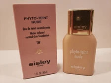Sisley Paris~Phyto-Teint Nude Water Infused Second Skin Foundation~1W Cream~NI