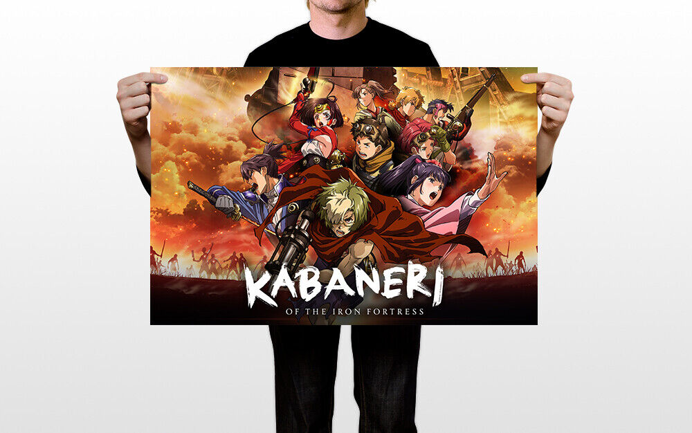 Athah Designs Anime Kabaneri of the Iron Fortress Mumei Koutetsujou no  Kabaneri 13*19 inches Wall Poster Matte Finish : : Home & Kitchen