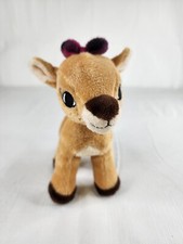 Rudolph The Red Nosed Reindeer Dan Dee Stuffed Plush Clarice Lights Up Sings 9  