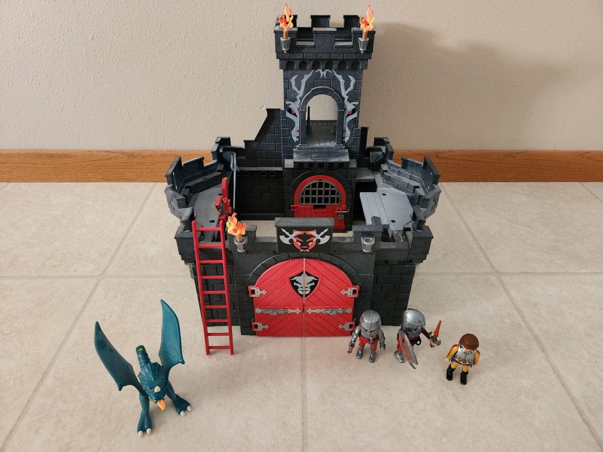 Playmobil Dragon Knights Castle 5979 (Incomplete) set