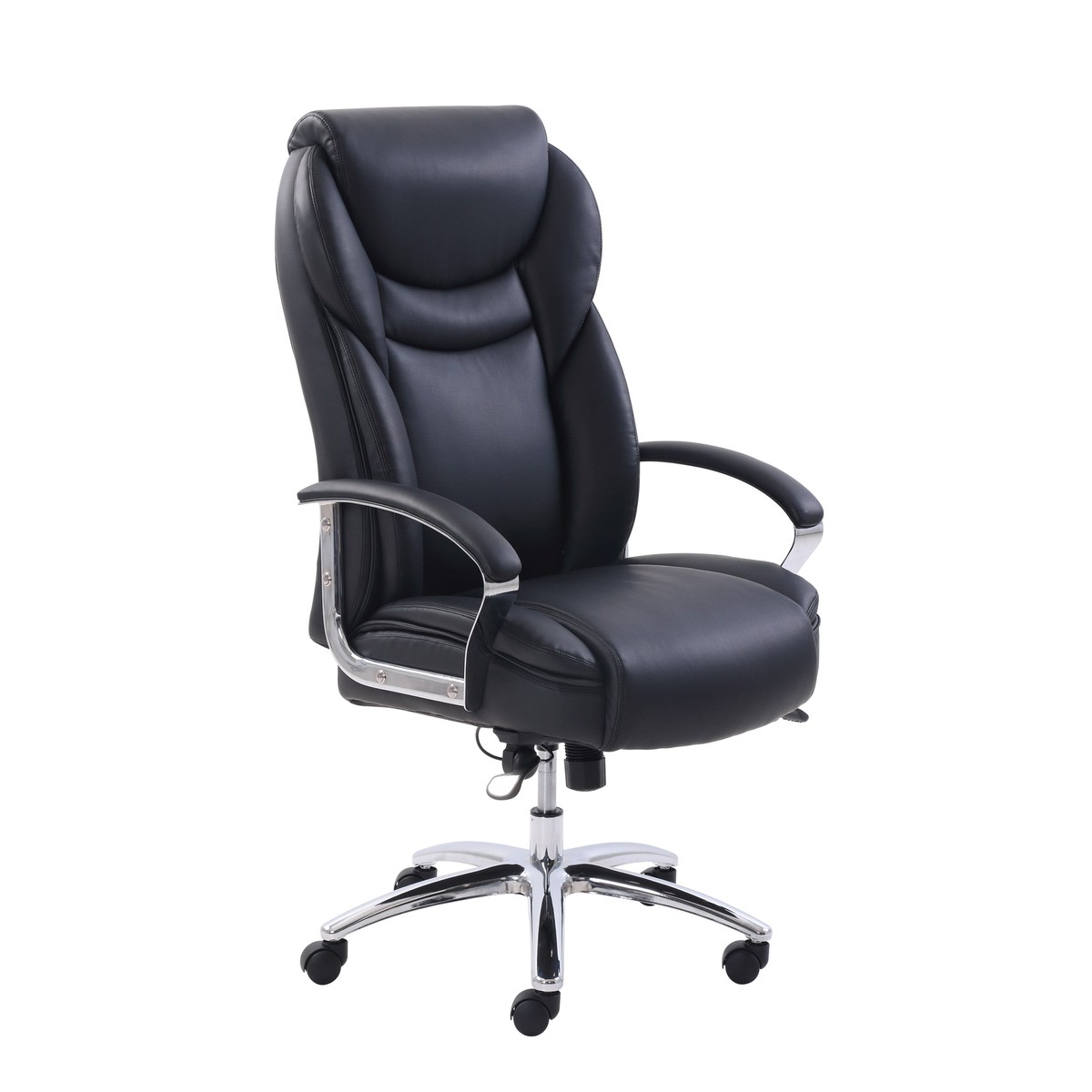 Serta® Smart Layers™ Big & Tall Ergonomic Bonded Leather High-Back