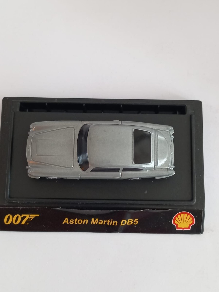 SHELL 007 ASTON MARTIN DB5 JAMES BOND GOLD FINGER 1:64 | eBay