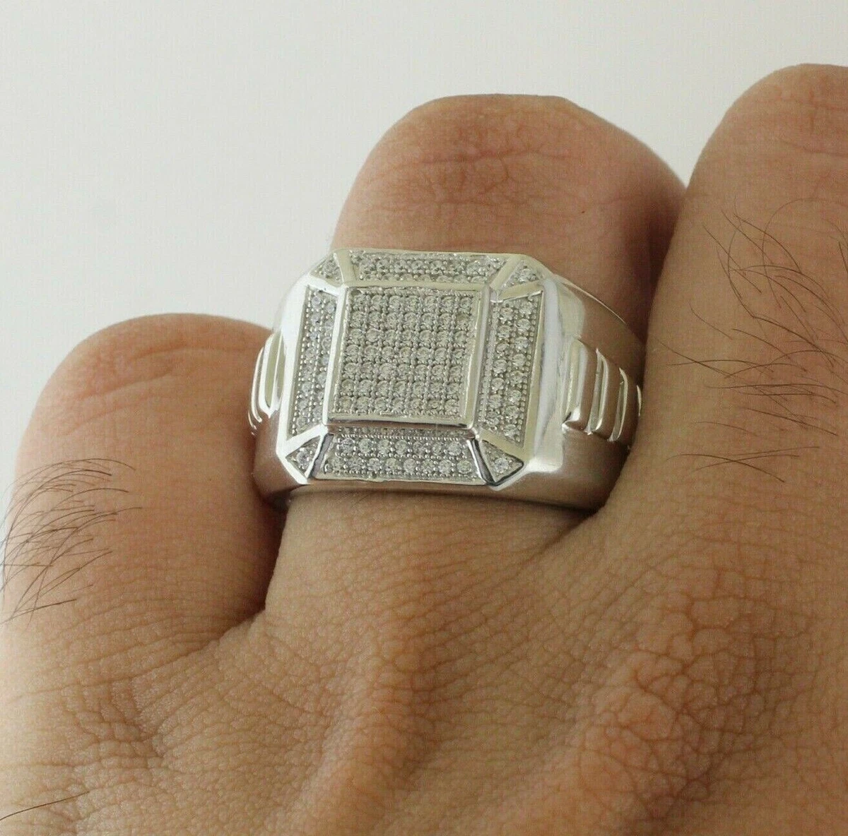 diamond ring mens