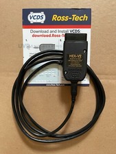 Genuine Ross-Tech Hex V2 Can USB VCDs 2 VINS Left for sale online