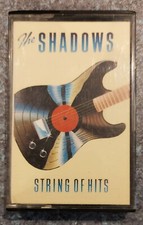 CASSETTE - THE SHADOWS - STRING OF HITS