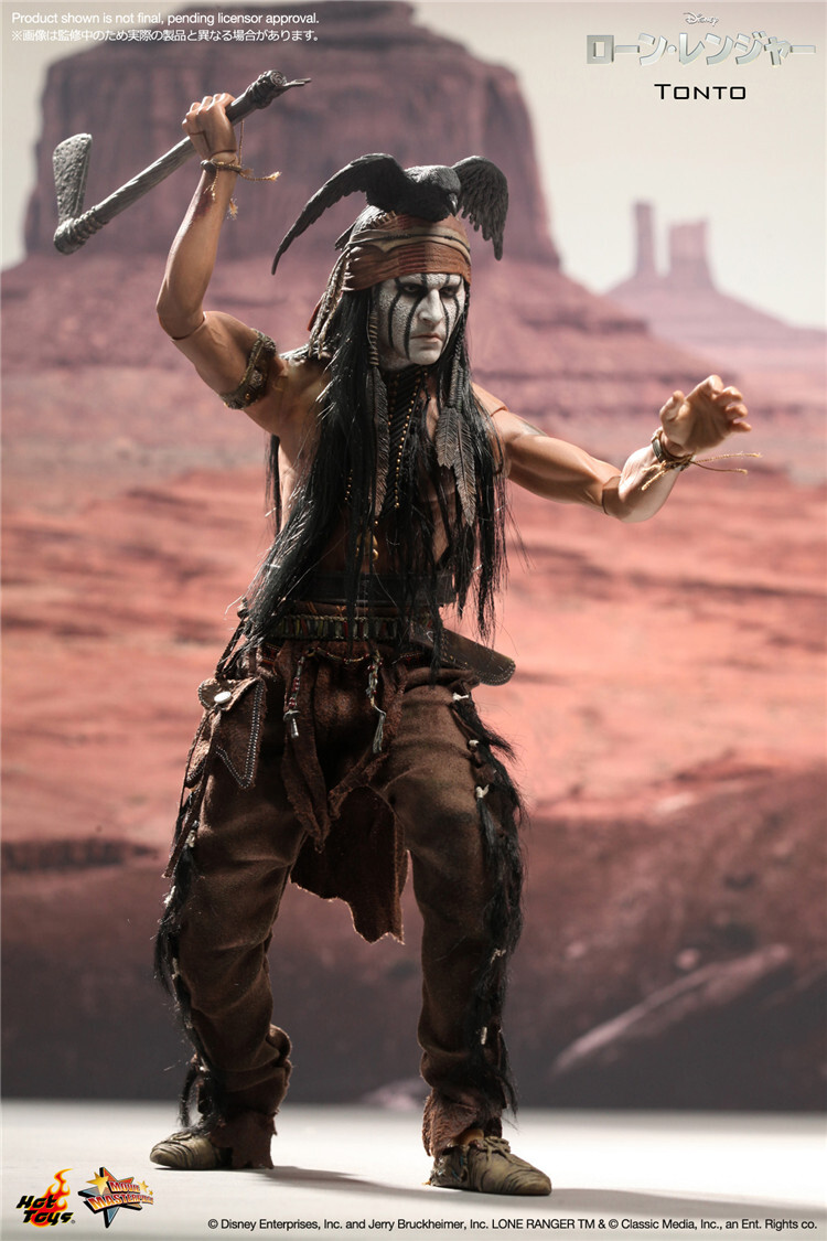 Hot Toys MMS217 The Lone Ranger 1/6th scale Tonto