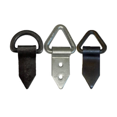 Heavy Duty Bolt On Weld On Tie Down Lashing Ring Triangular D Ring