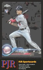 2018 Topps Chrome #154 Zack Granite   Minnesota Twins