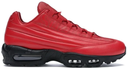 Nike Supreme x Air Max 95 Lux Gym Red