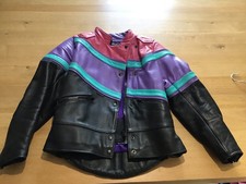 Women’s Leather Scott Biker Jacket 
