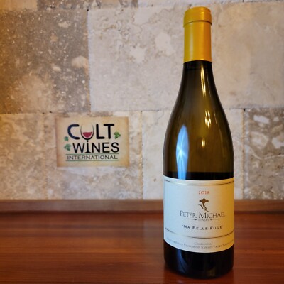 RP 98 pts! 2018 Peter Michael 'Ma Belle-Fille' Chardonnay, Knights Valley