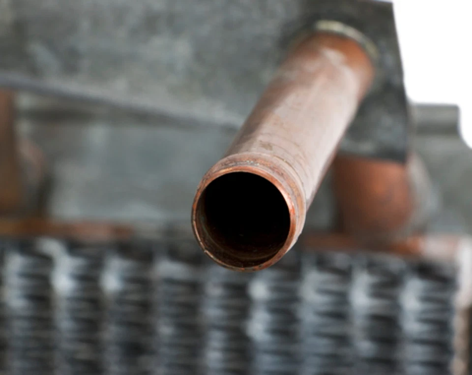 Núcleo de calefacción de climatización 4 estaciones para Chrysler Cordoba 1975-1978 Foto 2 de 3