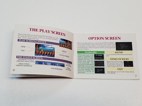 Kick Master Authentic Original NES Nintendo Manual Only *