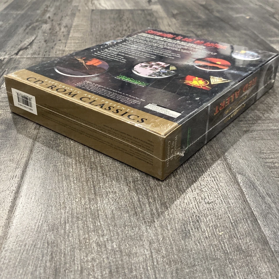 Command & Conquer: Red Alert Big Box PC Game Windows BOX LOOKS GOOD NEW SEALED - Image 4 of 4