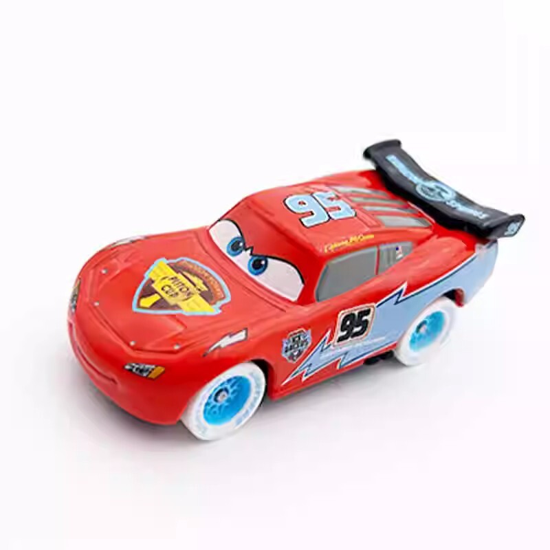 Takara Tomy Tomica Disney Pixar Cars C-24 Lightning McQueen Ice