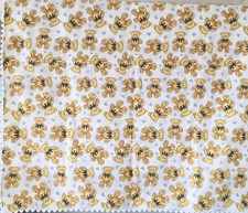 Receiving Baby Blanket.Yellow  Dark Blue Blanket. 36  X42"Teddy Bear Blanket