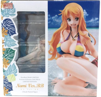 P.O.P LIMITED EDITION ビビ　Ver.BB One Piece POP Portrait Of Pirates ver BB Action Figure Statue Nami