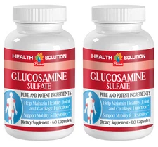 Repair Gut Lining - GLUCOSAMINE SULFATE 882mg - Glucosamine Sulfate Powder 2B