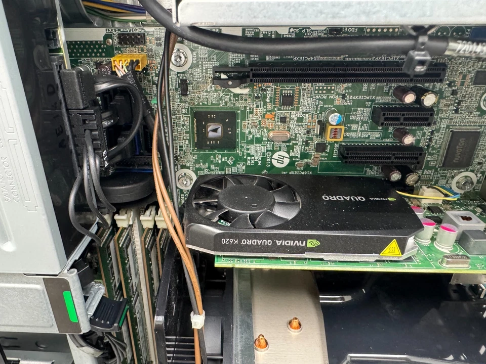 HP Z230 SFF Workstation w/ Intel Core i7 16GB RAM Quadro K620 NO HDD/OS - Image 3 of 3