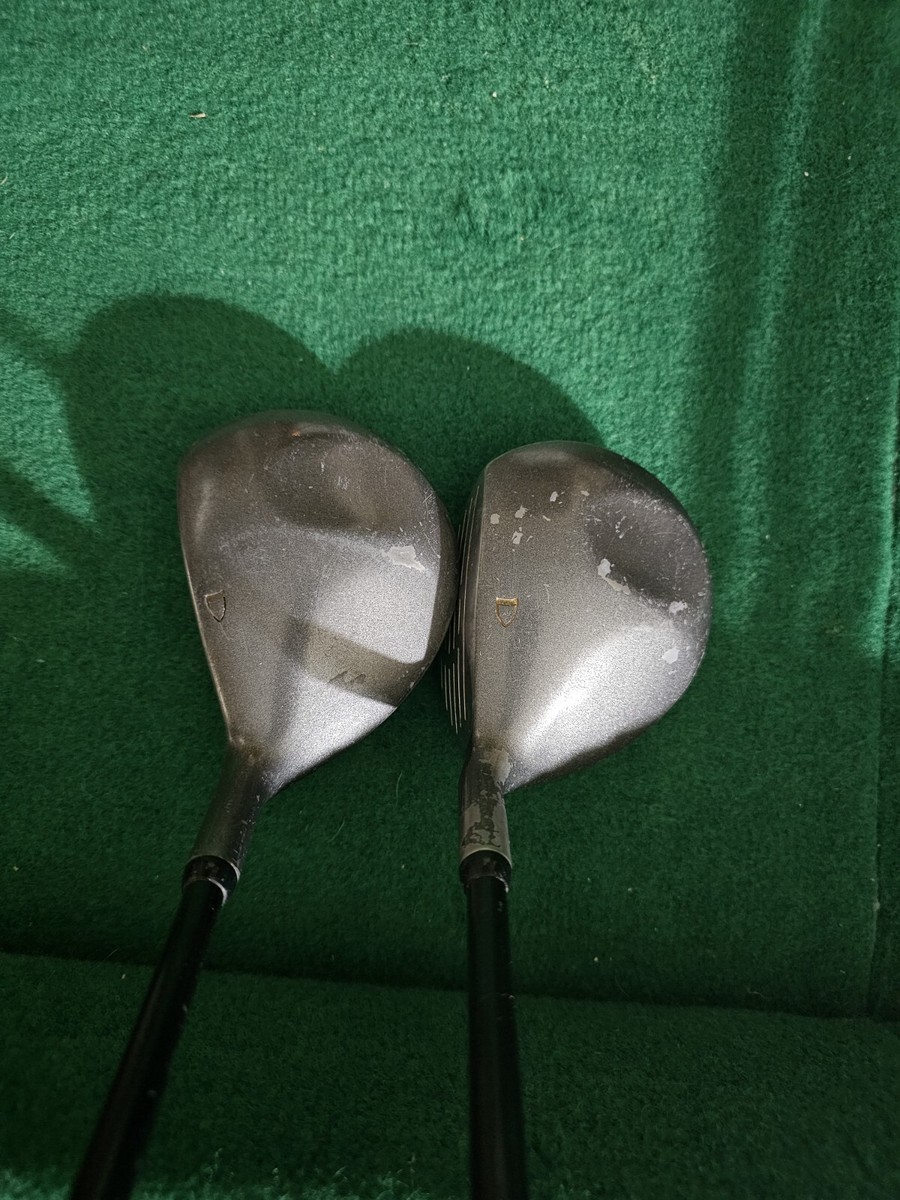 Golf Trends Crusader 3W, 5W, 3-PW (Missing 5 Iron), Graphite Golf Trends Crusader 3W, 5W, 3-PW (Missing 5 Iron), Graphite