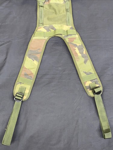 British Military Woodland DPM PLCE Webbing Main Yoke - Picture 2 of 12